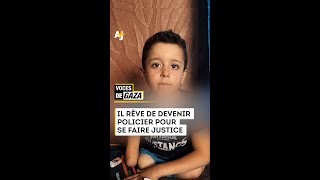 Muhammad Saeed rêve de devenir policier pour se faire justice [upl. by Aryajay]