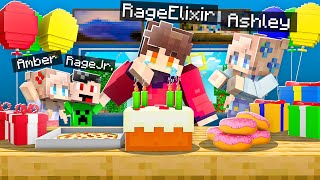 MY LAST BIRTHDAY IN MINECRAFT [upl. by Llenrev]