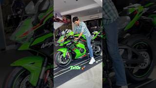 Kawasaki Ninja Zx10r automobile zx10r motivation ninja rider kawasakininja h2r trending [upl. by Irahc153]