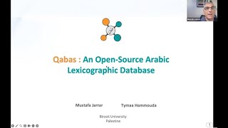 Qabas An OpenSource Arabic Lexicographic Database [upl. by Allie]