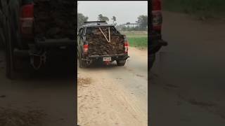 ऐसा कौन करता है गाड़ी के साथ😱😱😱Toyota hilux shorts [upl. by Abram787]