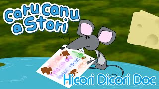 Caru Canu a Stori  Hicori Dicori Doc Welsh Childrens Song amp Story [upl. by Olivann763]