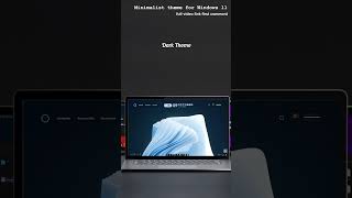 A Minimalist Theme for Windows 11 [upl. by Ekle]