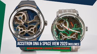 quotAccutron DNA amp Space View 2020 İncelemesi Modern İnovasyonla Zamansız Tasarımın Buluşmasıquot [upl. by Teilo]