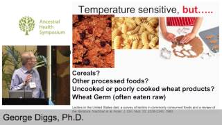 Plant Food Toxins in an Evolutionary Context — George Diggs PhD AHS14 [upl. by Obeded]