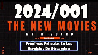 Próximas Películas En Streaming 2024 Vol1  netflix primevideo hbomax paramountplus hollywood [upl. by Nallad]