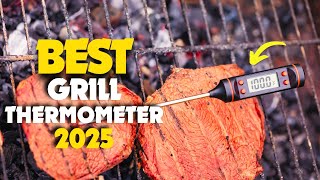 6 BEST GRILL THERMOMETERS OF 2025 [upl. by Eeslek]