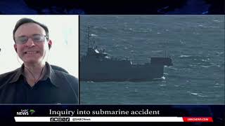 Inquiry to be held into cause of SAS Manthatisi submarine fatal accident [upl. by Lishe]