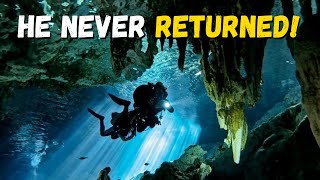 He Got LOST In Deep Cave  Cave Diving Gone Wrong [upl. by Cacilia]