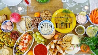 Antipasti al Buffet idee per il Menu di Natale 2015⎮Vegetariano⎮Ricette FACILI [upl. by Maltz]