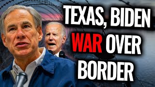 BREAKING Texas Lawmakers send Biden WARNING SHOTS Over Border Crisis [upl. by Ainesy]