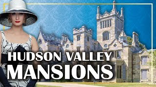 20 MustSee HUDSON VALLEY MANSIONS [upl. by Anahcra854]