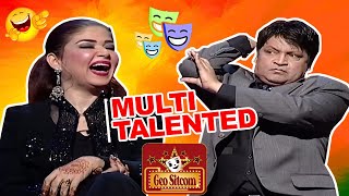 Multi Talented  The Shareef Show  Comedy King Umer Sharif  Geo Sitcom [upl. by Lahcym31]