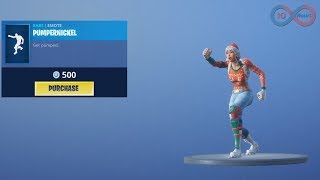 FORTNITE PUMPERNICKEL DANCE EMOTE 10 HOURS [upl. by O'Grady]