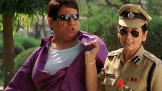 MBPA  Comedy Scene  Om Puri  Archana Puran Singh  Janardhan And Madhav Arrested For Eveteasing [upl. by Oalsecnew]