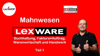 Mahnwesen Die schlimmsten 5 Fehler in Lexware Buchhaltung oder Faktura  Warenwirtschaft vermeiden [upl. by Renrut]