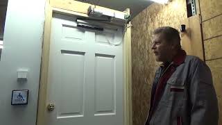 Olide Automatic Door Opener Work with Safety Sensor [upl. by Derry739]