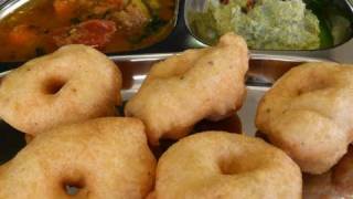 How to make Medu Vada  South Indian Recipe [upl. by Enelyak]