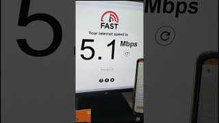 TPLink MR105 Sim Card 4G LTE modem speed test with UMobile [upl. by Gerda]