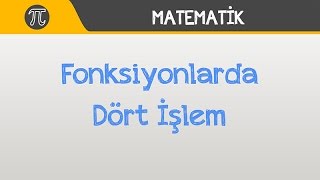 Fonksiyonlarda Dört İşlem YGS LYS LİSE  Matematik  Hocalara Geldik [upl. by Aninaig]