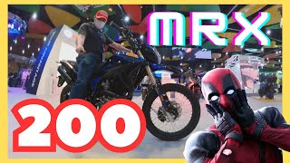 NO COMPRES la MRX 200 Enduro Sin ver este Video Comparativa precio Potencia al Paredón [upl. by Kathryne]