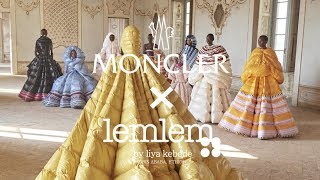 Moncler x Pierpaolo Piccioli x lemlem [upl. by Enaht543]