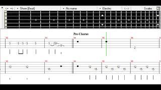 ENAMEL  SID Bass TAB [upl. by Retsim]