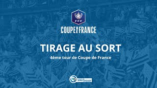 Tirage au sort 4ème tour de Coupe de France [upl. by Meghan]