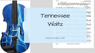 Tennessee Waltz [upl. by Ahsiral]