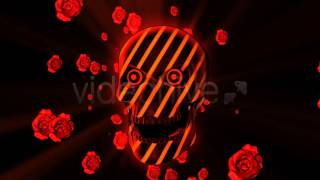 Mexican Skull  VJ Loop Pack 3in1 [upl. by Elatsyrc125]