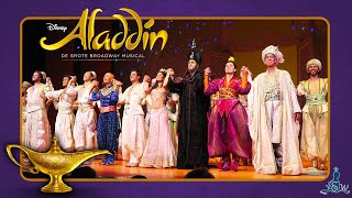 Disney Musical Aladdin  AFAS Circustheater Scheveningen [upl. by Ihcego]