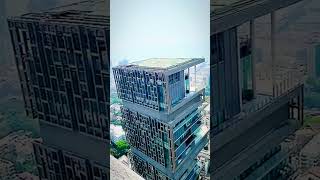 Antilia building Mukesh Ambani s House Mumbai [upl. by Darreg]