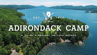 One of the Best Summer Camps in the US  Adirondack Camp [upl. by Epner]