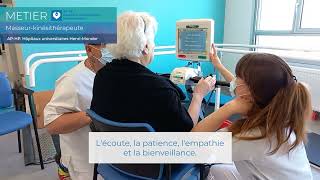 Savoirfaire masseurse  kinésithérapeute GHU APHP Hôpitaux Universitaires HenriMondor [upl. by Rolf32]