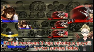 Lets play bermain game basara battle heroes melawan tiga raja  guys [upl. by Kati550]