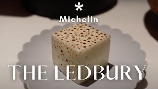 The Ledbury  Fine dining in London [upl. by Ashjian]