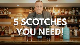 5 Scotches you NEED [upl. by Gone]