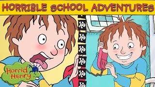 Horrid Henrys Most Horrible School Adventures  Horrid Henry Season 1 Episode Compilation [upl. by Afton127]