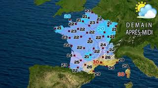 prévision météo France du Dimanche 18 au Samedi 24 Août 2024 [upl. by Rosalba869]