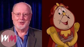 Top 5 Beloved David Ogden Stiers Disney Roles [upl. by Nedla]