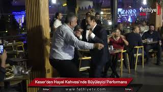 Mustafa Keser’den Hayal Kahvesi’nde Büyüleyici Performans [upl. by Meier]