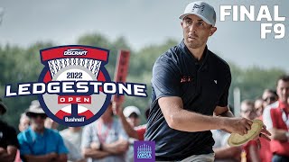 2022 Ledgestone Open  FINAL RD F9 CHASE  McBeth Latta Moriarty Klein  Gatekeeper [upl. by Hut]