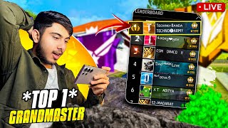 FREE FIRE LIVE👻GARENA FREE FIRE💀CS RANK PUSH 999 STAR GUILD TEST LIVE  NEW EVENT [upl. by Mert]