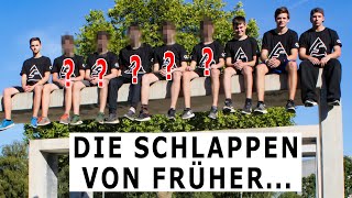 WER WAR FRÜHER DABEI Freerunning Schlappen vor 8 Jahren  Jan Schlappen [upl. by Htebazila]