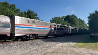 June 21st late Amtrak 97 [upl. by Briano77]