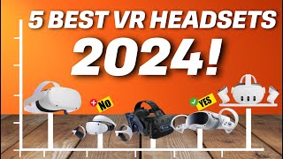 5 Best VR Headset 2024  Which One Is Best [upl. by Marchal991]