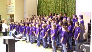 Pickerington Elementary Choir quotNeesa Neesa Neesaquot [upl. by Berenice774]