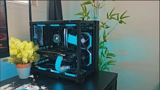 UPGRADE FANS LIAN LI SL 120  SETUP ALL BLACK [upl. by Malilliw]