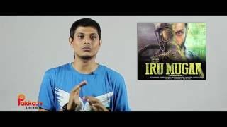 IRU MUGAN movie Review  Vikram  Nayanthara  Nithya Menon  Harris Jeyaraj Pakka Tv [upl. by Lenod471]