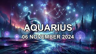 20241106 ♒︎ AQUARIUS Horoscope Today Daily Astrology Podcast horoscope aquarius [upl. by Saw]